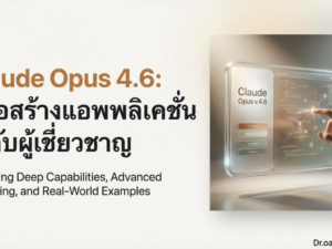 (Ebook+Prompt) คู่มือ Claude Opus สร้างแอพพลิเคชั่นระดับผู้เชี่ยวชาญ
