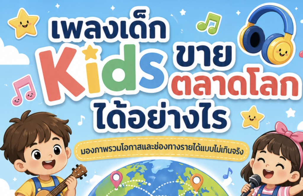 เพลงเด็ก kids