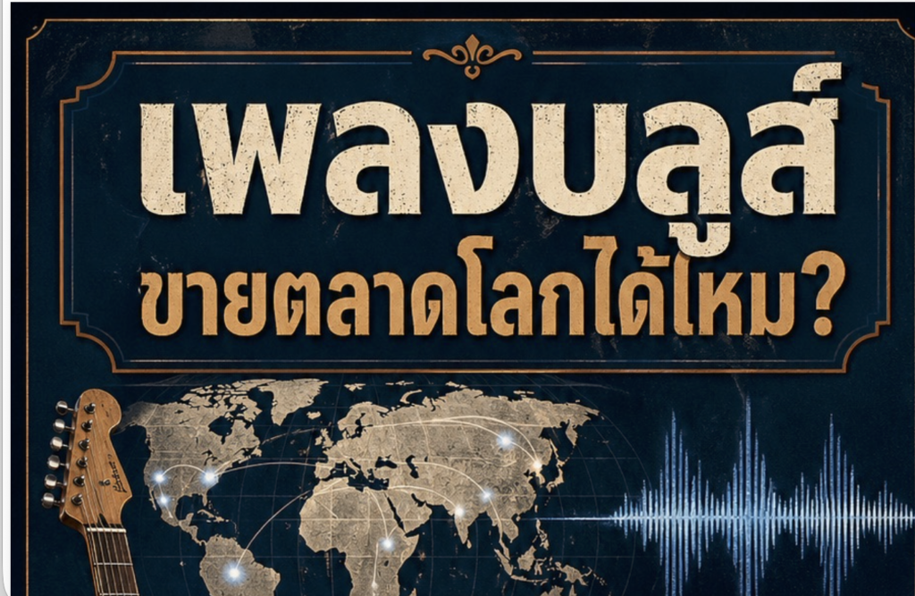 (Ebook+Prompt) คู่มือสร้างรายได้ทั่วโลกไปกับเพลง Blues ด้วย SUNO AI