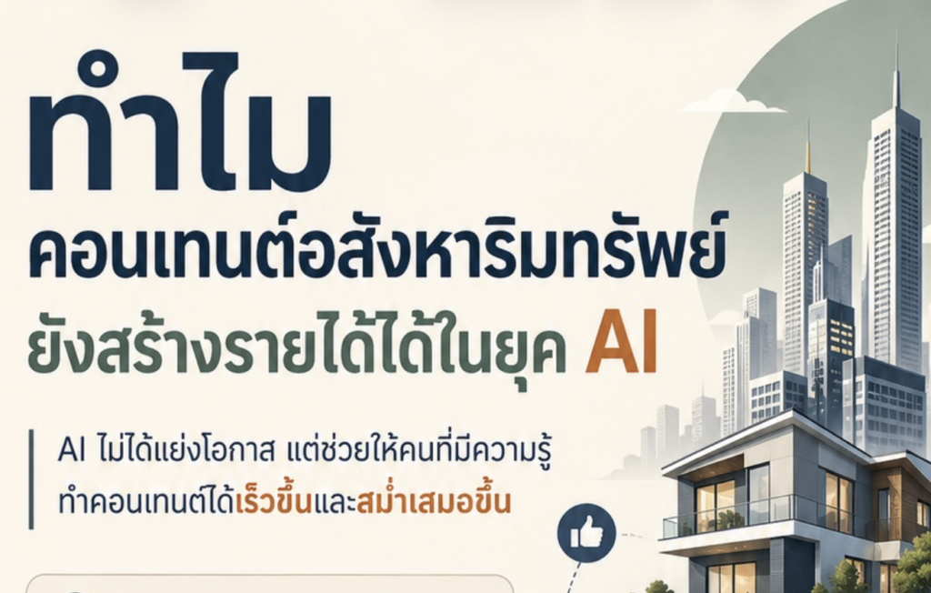 (Ebook+Prompt) คู่มือปั้นเพจ Facebook สร้างรายได้ด้วยคอนเท้นต์ด้าน เปรียบเทียบสิ่งของในชีวิตประจำวัน