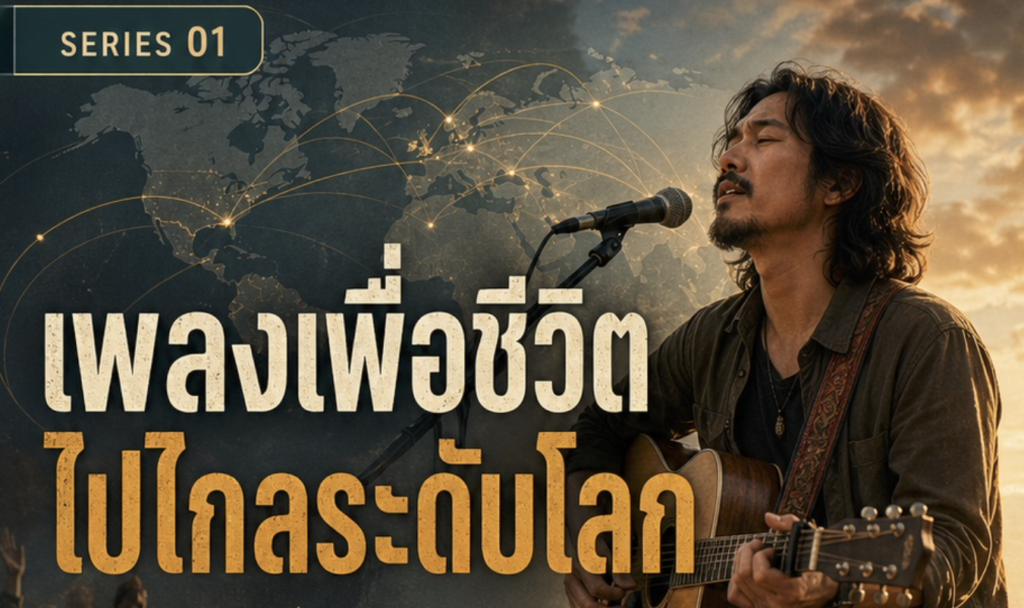 (Ebook+Prompt) คู่มือสร้างรายได้ทั่วโลกไปกับเพลง เพื่อชีวิต ด้วย SUNO AI
