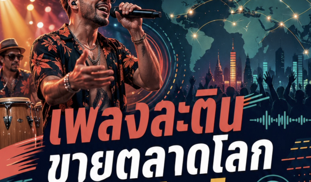 (Ebook + Prompt) คู่มือสร้างรายได้ทั่วโลกไปกับเพลง Latin ด้วย SUNO AI กับคำสั่ง Prompt ที่สามารถประยุกต์ใช้งานได้จริง