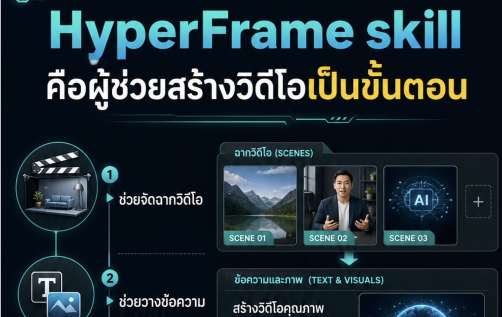 (Ebook + Prompt) คู่มือสร้างวิดีโอ ตัดต่อ ครบวงจรด้วย Codex ทั้งหมด กับคำสั่ง Prompt ที่สามารถประยุกต์ใช้งานได้จริง