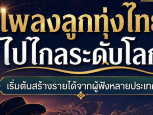 (Ebook + Prompt) คู่มือสร้างเพลงลูกทุ่งไทย ด้วย Suno ai พร้อมแนวทางสร้างรายได้ออนไลน์ กับคำสั่ง Prompt ที่สามารถประยุกต์ใช้งานได้จริง