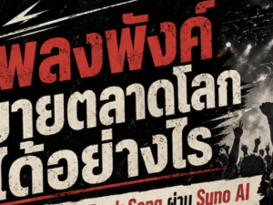 (Ebook + Prompt) คู่มือสร้างเพลงพังค์ PUNK Song ด้วย Suno ai พร้อมแนวทางสร้างรายได้ออนไลน์ กับคำสั่ง Prompt ที่สามารถประยุกต์ใช้งานได้จริง