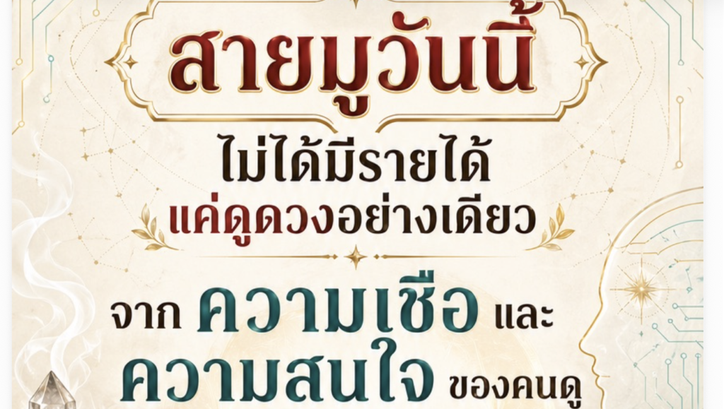(Ebook + Prompt) คู่มือปั้นช่อง youtube มูเตลู โหราศาตร์ คำทำนาย ด้วย ai สร้างรายได้ออนไลน์ กับคำสั่ง Prompt ที่สามารถประยุกต์ใช้งานได้จริง
