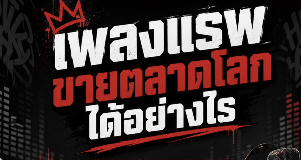 (Ebook + Prompt) คู่มือสร้างเพลงแรป RAP Song ด้วย Suno ai พร้อมแนวทางสร้างรายได้ออนไลน์ กับคำสั่ง Prompt ที่สามารถประยุกต์ใช้งานได้จริง