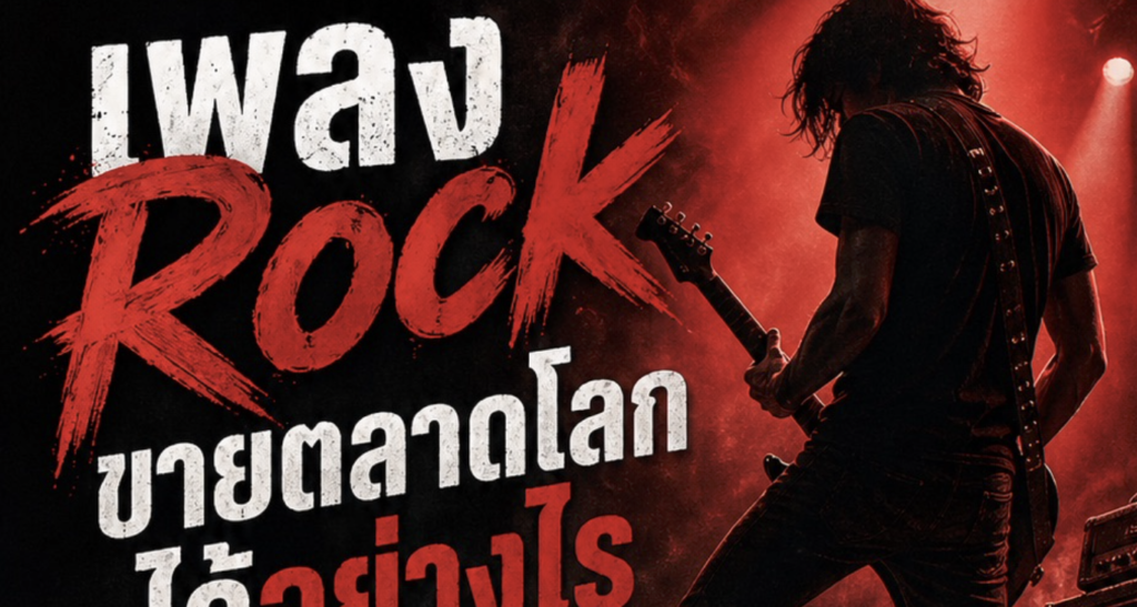 (Ebook + Prompt) คู่มือสร้างเพลงร๊อค ROCK Song ด้วย Suno ai พร้อมแนวทางสร้างรายได้ออนไลน์ กับคำสั่ง Prompt ที่สามารถประยุกต์ใช้งานได้จริง