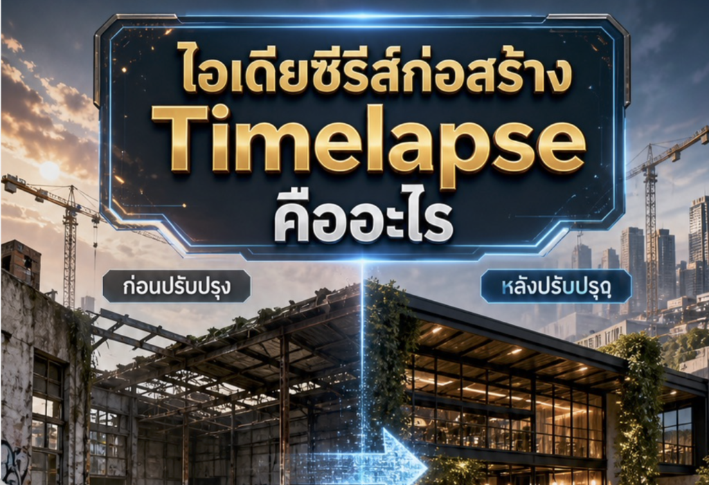 (Ebook + Prompt) คู่มือสร้าง Storyboard ซีรีย์การก่อสร้าง Timelapse เริ่มจนจบ ด้วย Agent อัจฉริยะใน Grok พร้อมแนวทางสร้างรายได้ออนไลน์